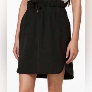 NWT Lululemon “on the fly” Athletic Skirt - size 6